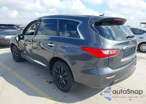 2013 Infiniti Jx35 из США, поврежденный, VIN 5N1AL0MN9DC302209